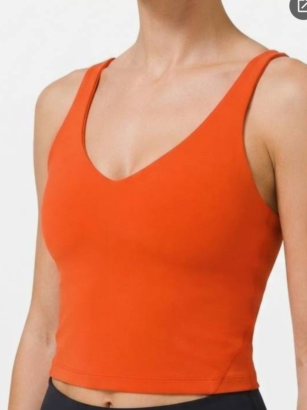 Lululemon align crop top